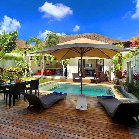 Villa Calypso By Optimum Bali Villas Семіньяк Екстер'єр фото