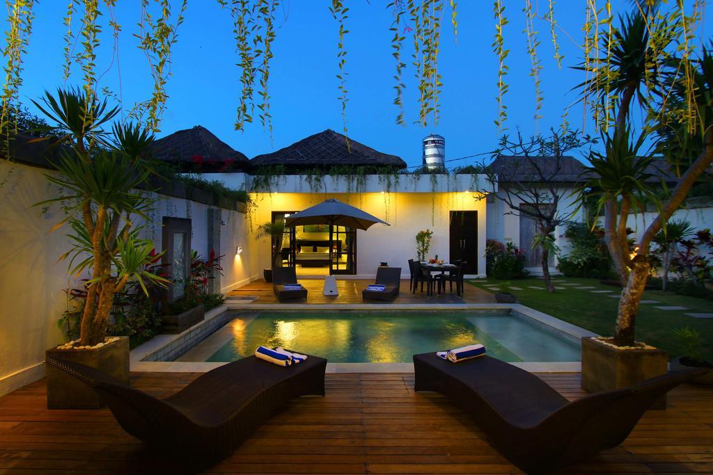 Villa Calypso By Optimum Bali Villas Семіньяк Екстер'єр фото