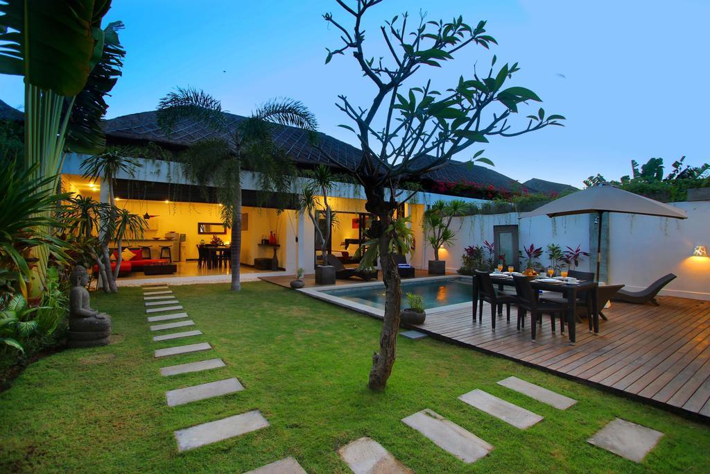 Villa Calypso By Optimum Bali Villas Семіньяк Екстер'єр фото