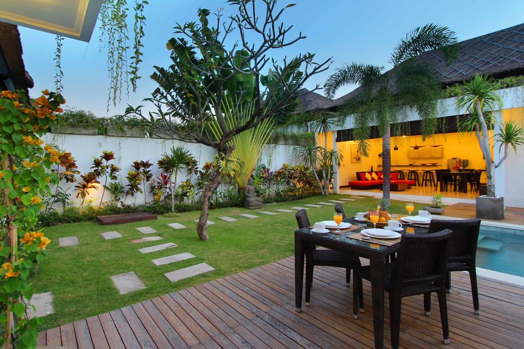Villa Calypso By Optimum Bali Villas Семіньяк Екстер'єр фото