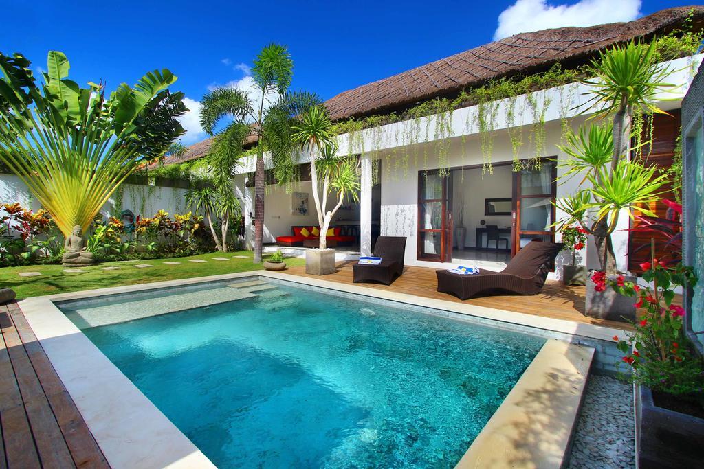 Villa Calypso By Optimum Bali Villas Семіньяк Екстер'єр фото