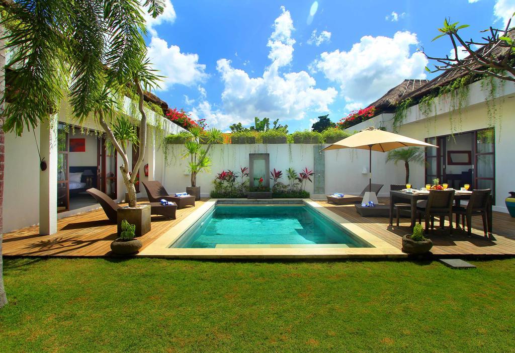 Villa Calypso By Optimum Bali Villas Семіньяк Екстер'єр фото